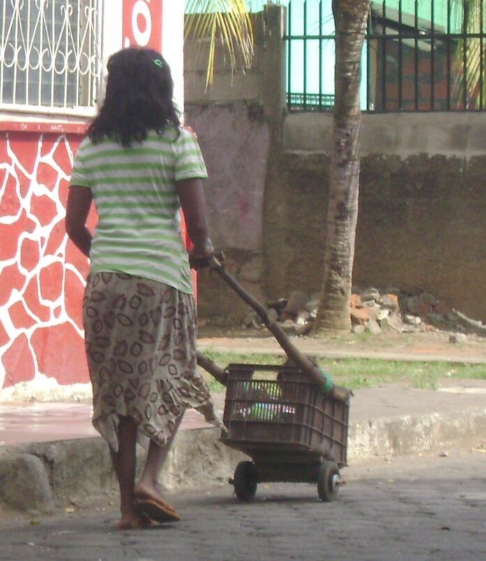 mother and child