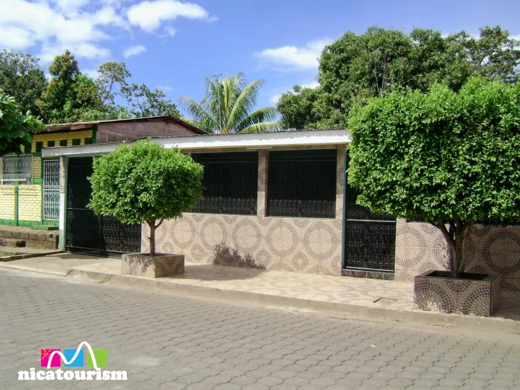 Casa de Vicente Padilla en Chinandega, Nicaragua