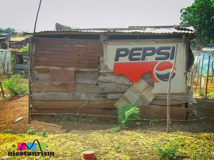 Pepsi sign