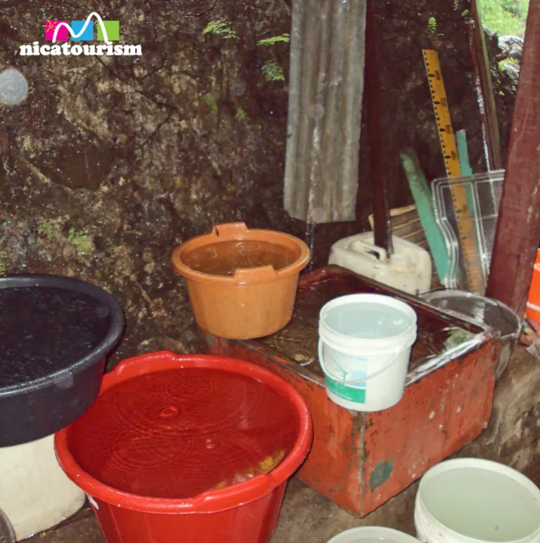 Recoger agua de lluvia en Nicaragua - rainwater