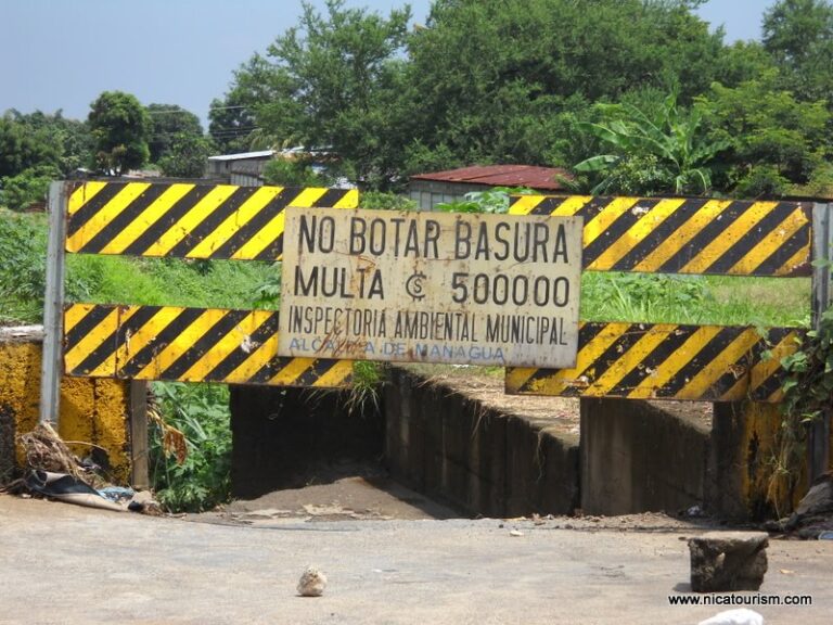 Barrio Shick in Managua – No more garbage