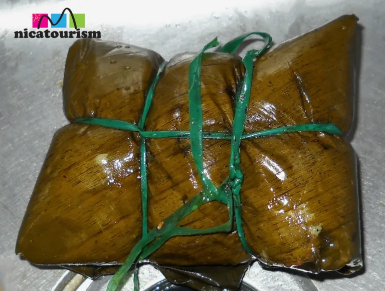 Tamal de Nicaragua (rateado, nacatamal)