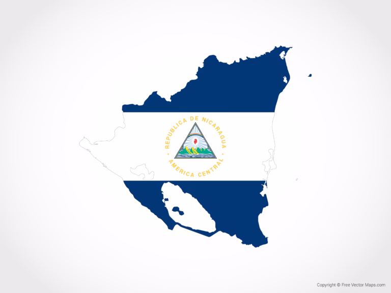 Map of Nicaragua