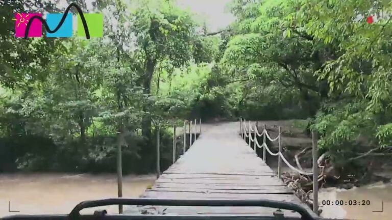 Panama Bridge in Nancimí, Rivas