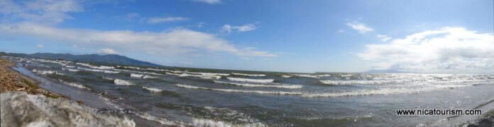 View of Lake Cocibolca from El Menco View of Lake Cocibolca from El Menco