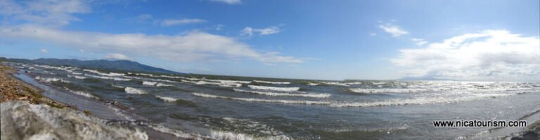 View of Lake Cocibolca from El Menco