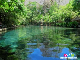 Another natural pool at Ojo de Agua