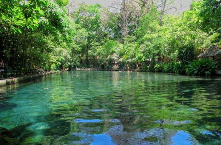 Another natural pool at Ojo de Agua