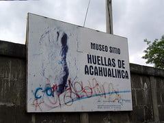 Huellas de Acahualica/足跡博物館