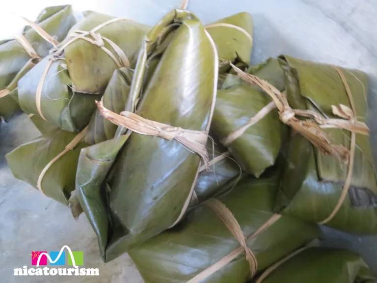 Tamal de Nicaragua (rateado, nacatamal)