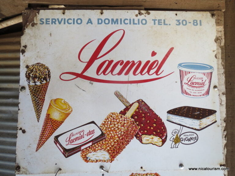 Nicaragua ice cream (in the past)