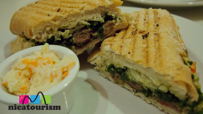 Churrasco sandwich Casa del Café