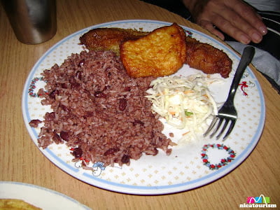 Fritanga de Nicaragua