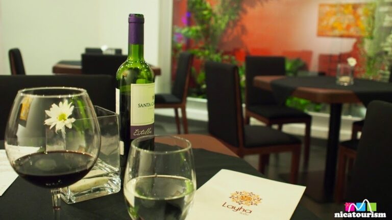 Layha Bistro in Managua