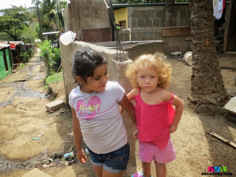 Variety of people in Nicaragua