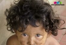 Cute kids in Nicaragua