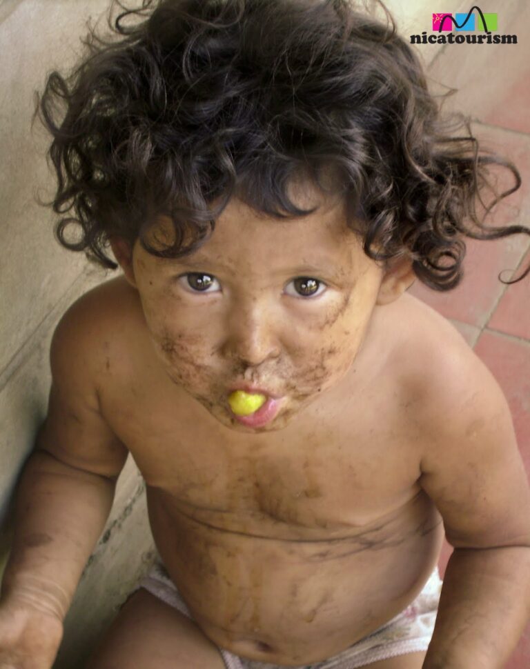 Cute kids in Nicaragua