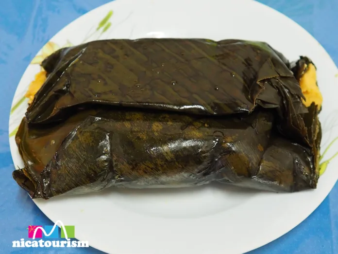 Tamal de Nicaragua (rateado, nacatamal)
