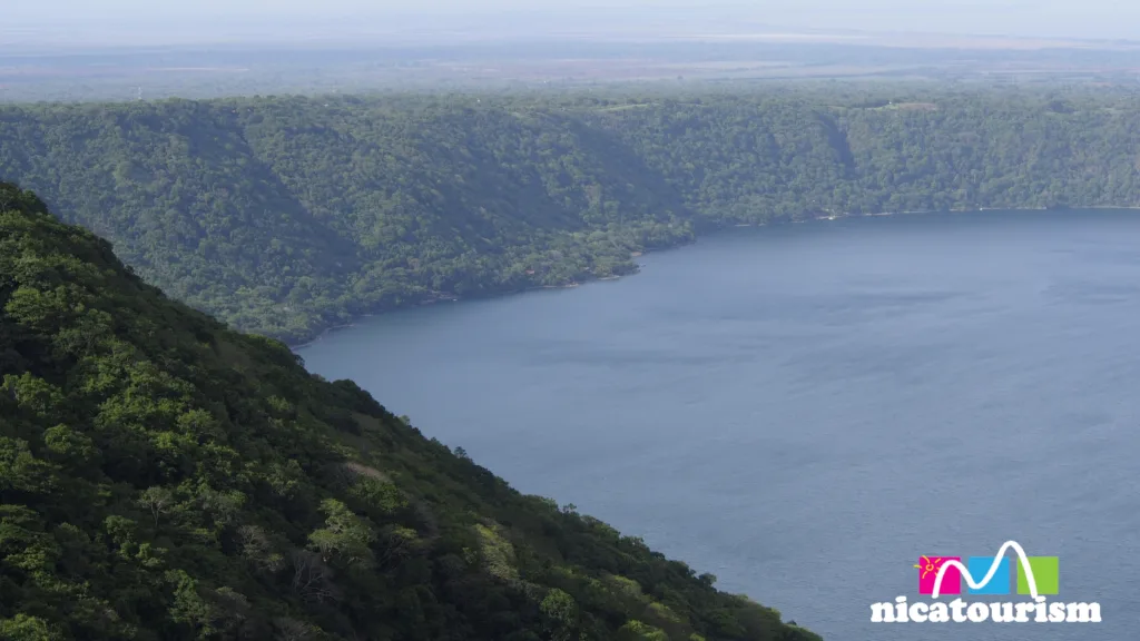 Laguna de Apoyo from el Mirador de Catarina