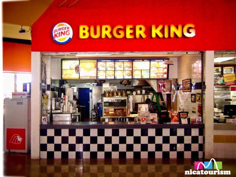 Burger King - restaurantes en Managua