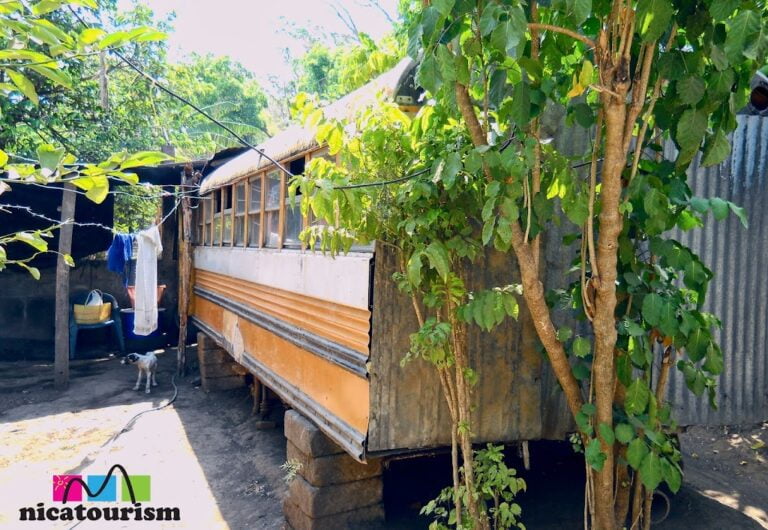 Convert a school bus into a home?