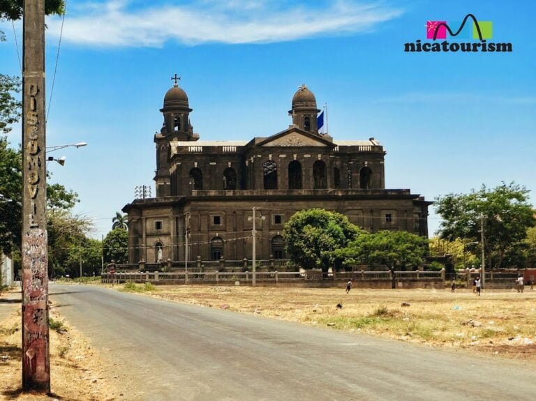Old Cathedral of Managua