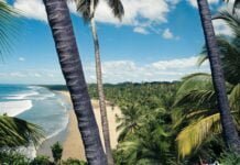 Beautiful beaches in Nicaragua Montelimar Beach in Nicaragua