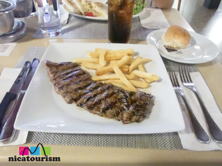 Churrasco at El Eskimo restaurant