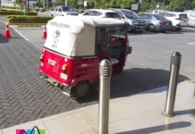 Practical caponeras in Nicaragua Tuk-Tuk or caponera in Nicaragua