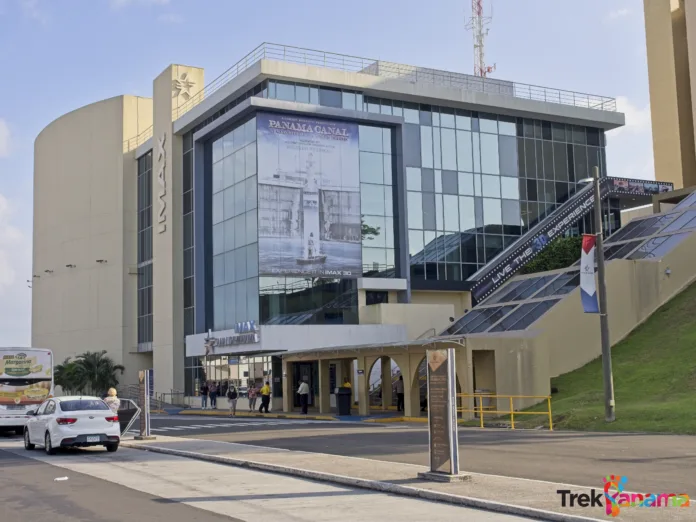Visitor Center at Miraflores on the Panama Canal