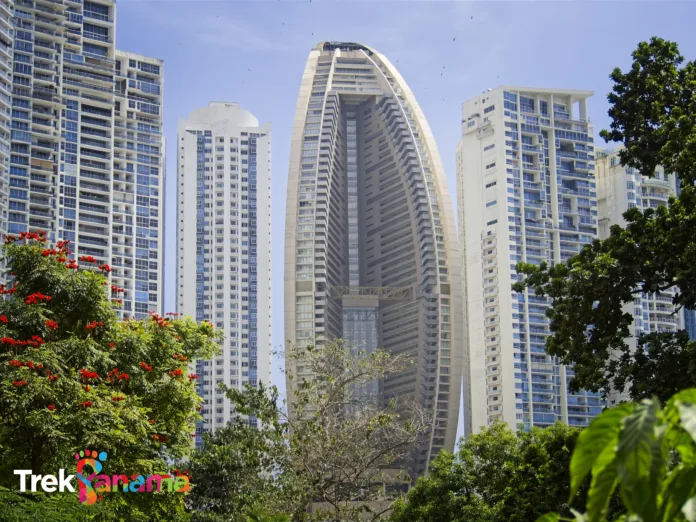 Former Trump Building in Punta Paitilla Former Trump Building in Punta Paitilla