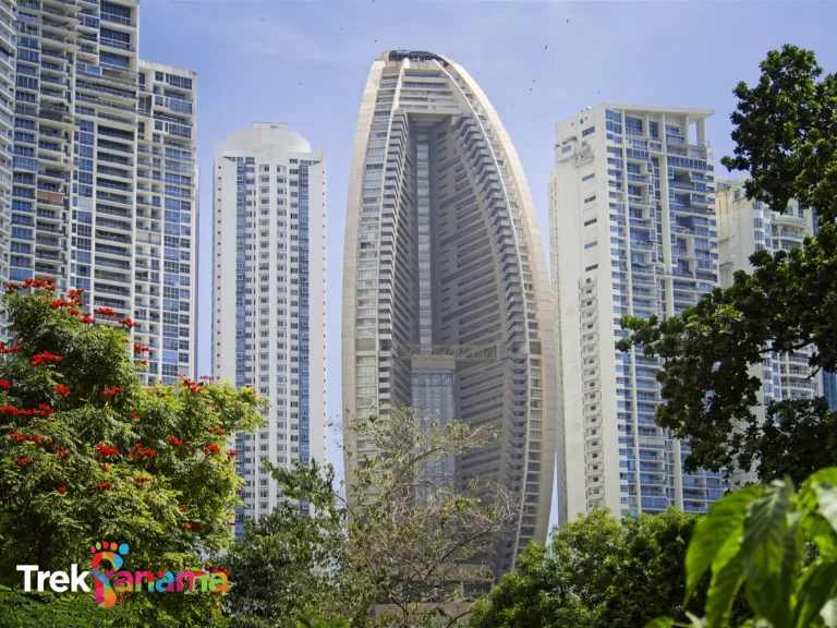 Former Trump Building in Punta Paitilla
