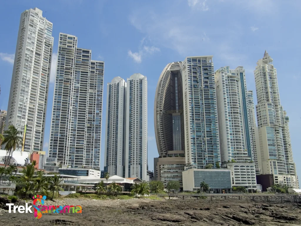 Buildings at Punta Paitilla