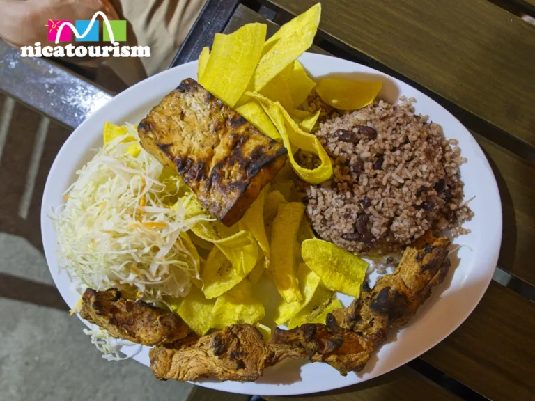 Un plato en la fritanga