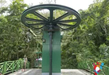 The Peaceful Gamboa Aerial Tram Gamboa Aerial Tram