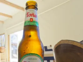 Toña - an excellent Nicaraguan beer