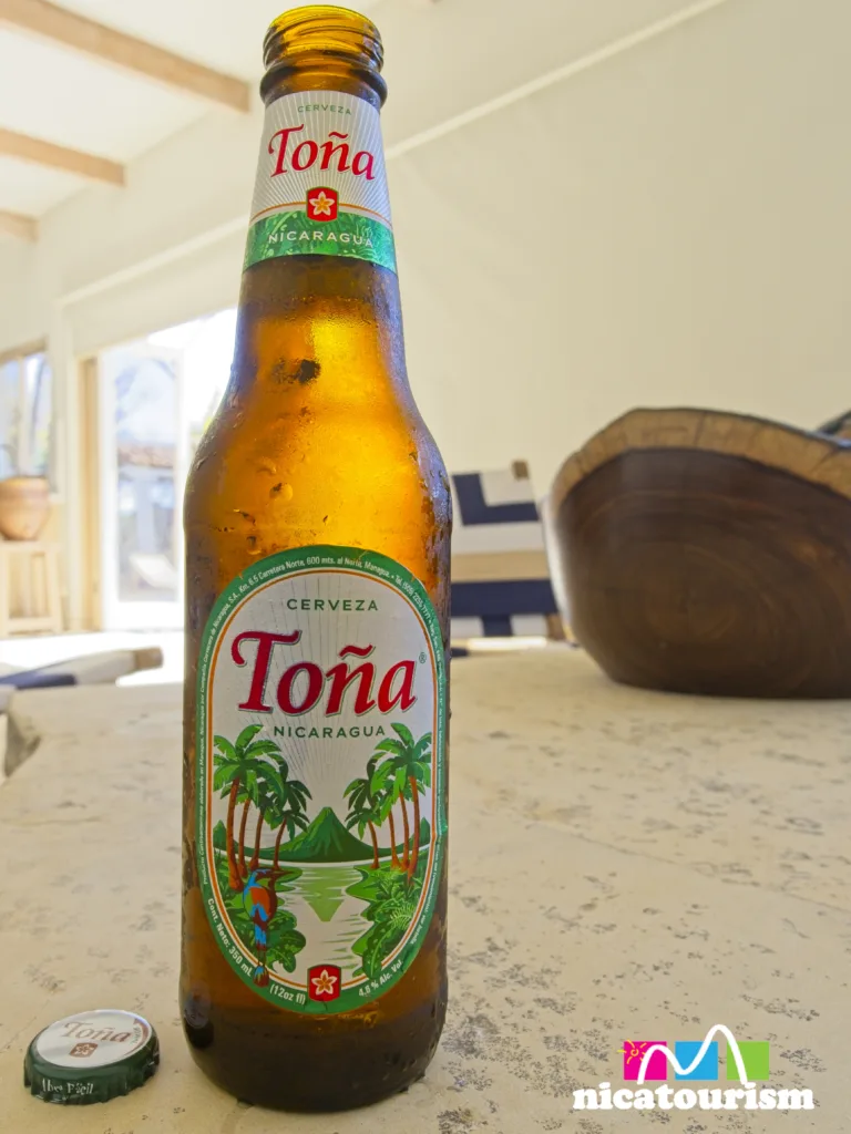 Toña - an excellent Nicaraguan beer
