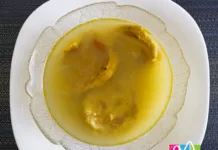 40 days of sopa de queso Sopa de queso