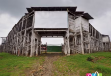 The famous old barrera de toros in Juigalpa